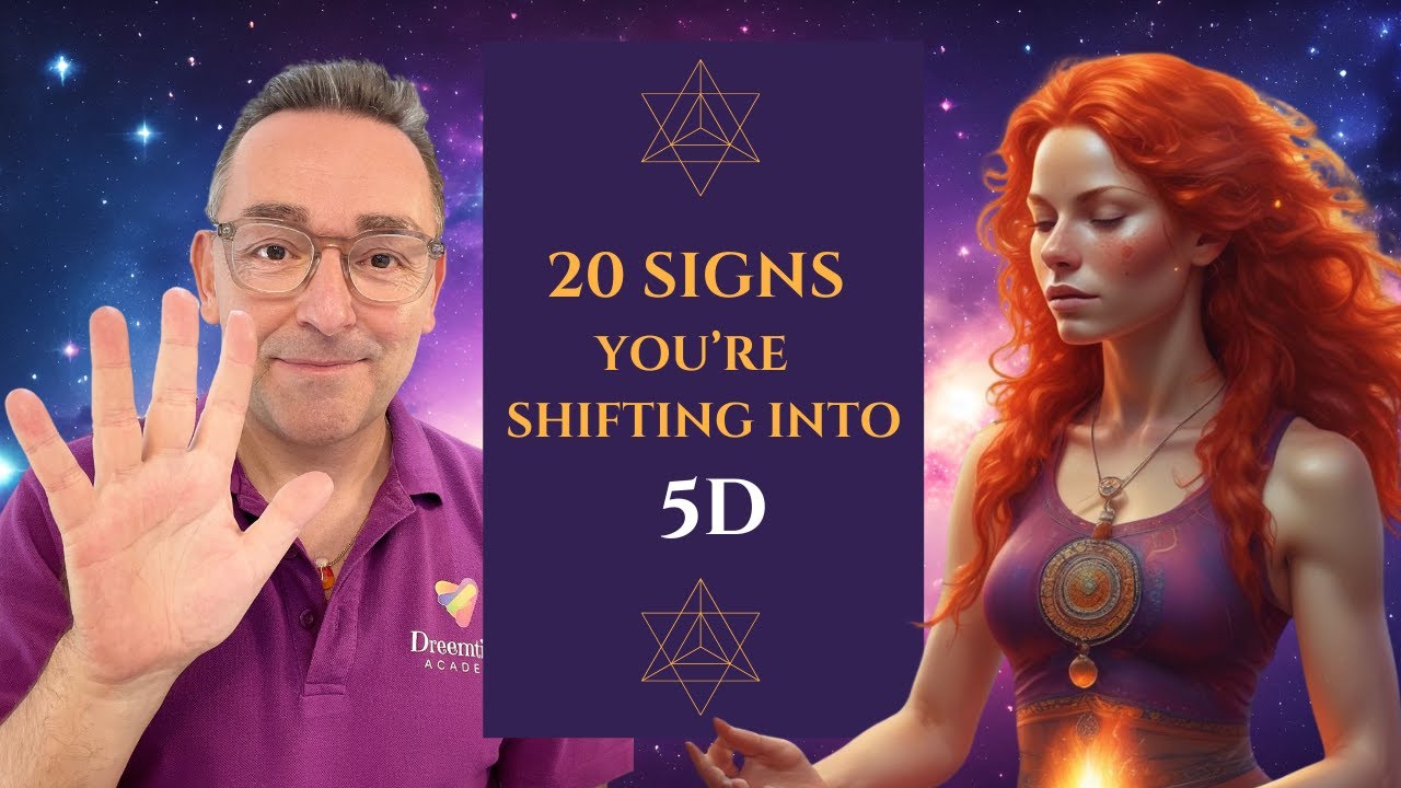 🌟 Feeling the 5D Upgrade? Signs You&rsquo;re Experiencing Ascension Symptoms! 🌟