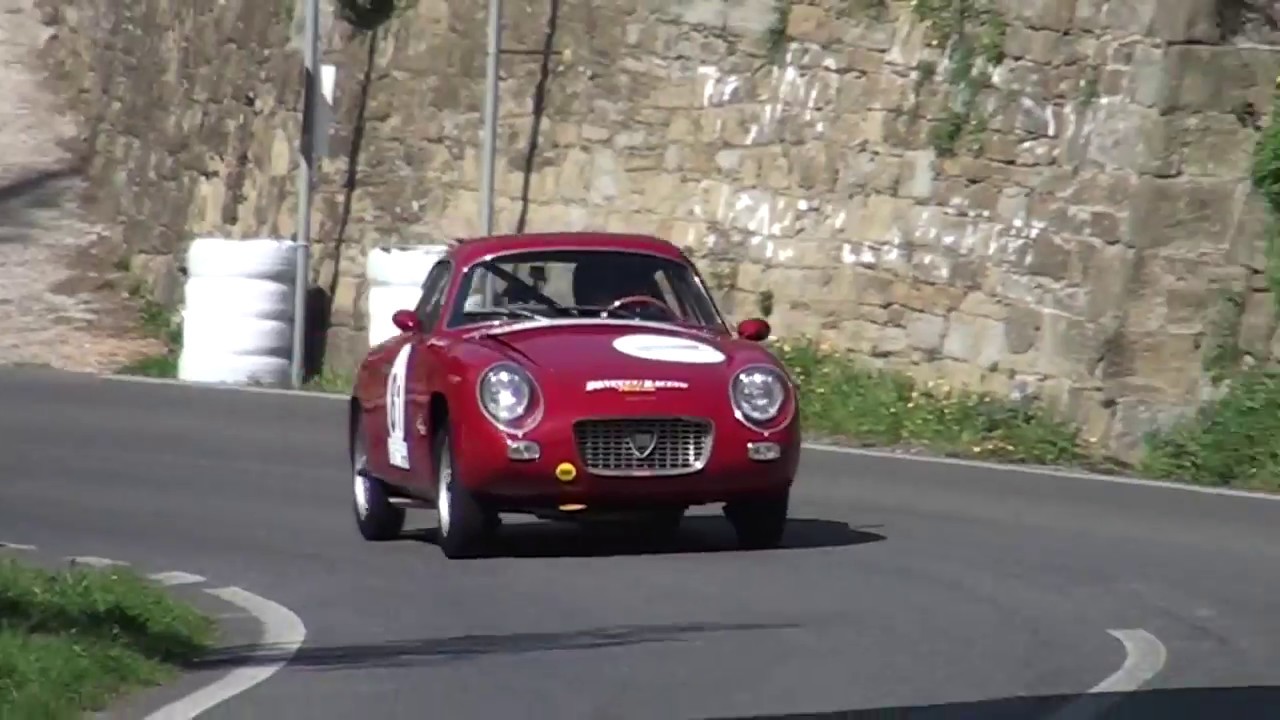 GIOVANNI PAGLIARELLO | LANCIA APPIA ZAGATO GTE | CAMUCIA CORTONA 2018 | ONBOARD GARA