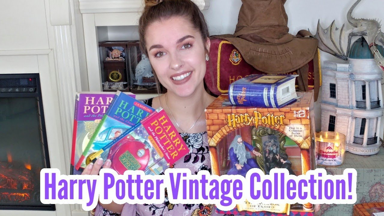 Vintage Harry Potter Collectibles!! | Mindy Minx
