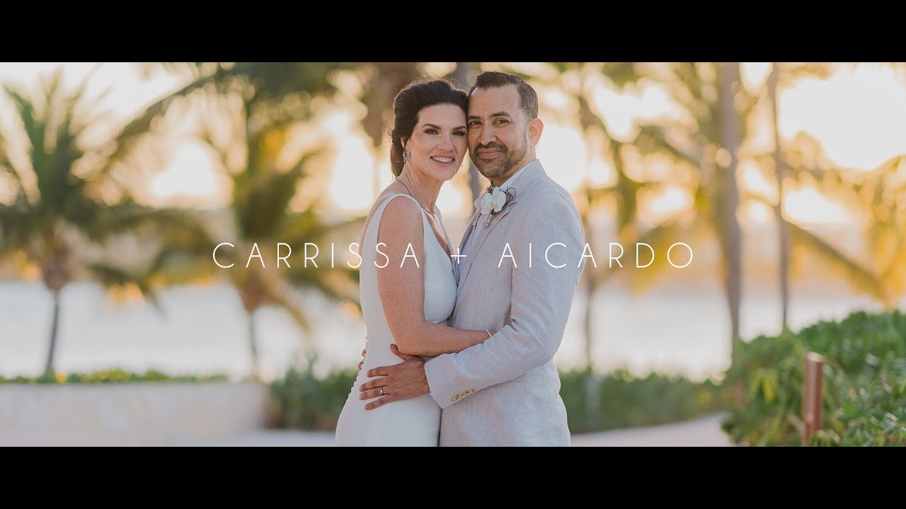 Barceló Maya Palace Wedding | Carrissa + Aicardo | Riviera Maya Wedding Highlights