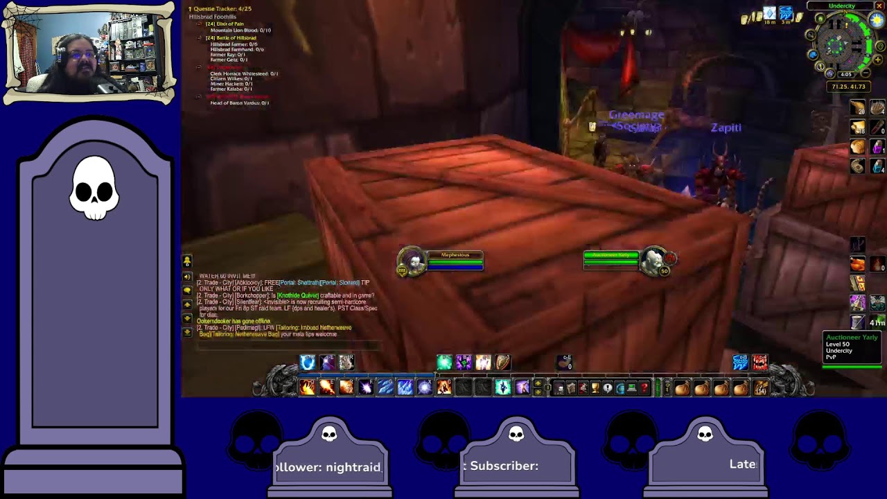 Tarren Mill! - TBC WoW (Part 3) #wowclassic #wowclassicanniversary #wowclassicgameplay
