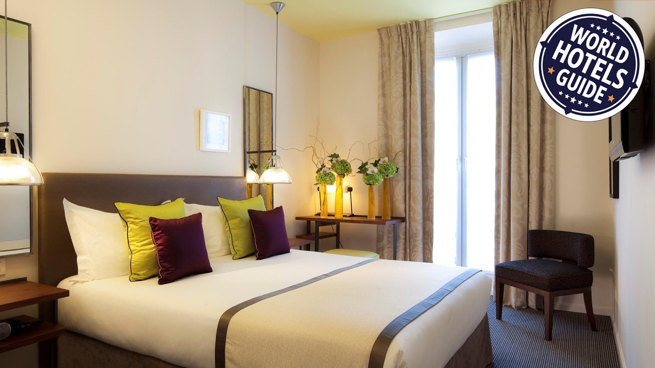 Hotel Marais Bastille | Paris, France | Hotel Review 🛏️
