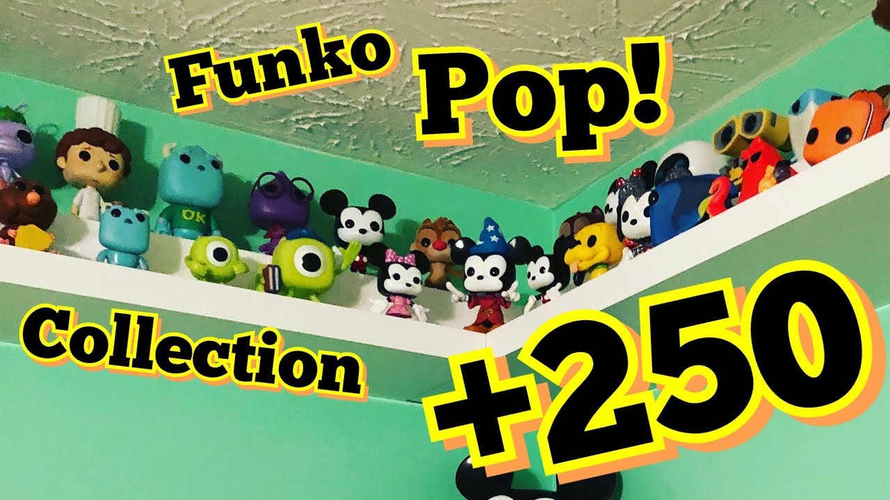 Funko Pop Figure Collection!! December 2017