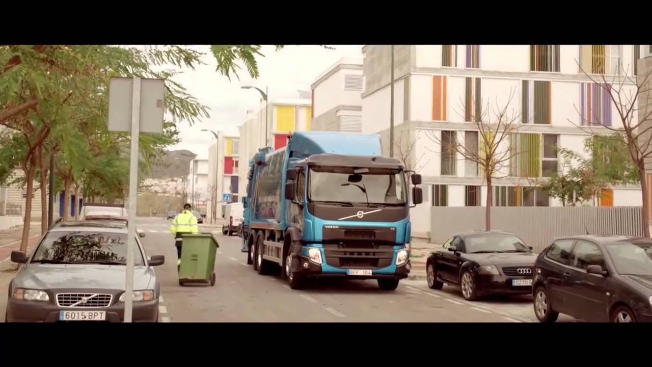 Детально о новом Volvo FE