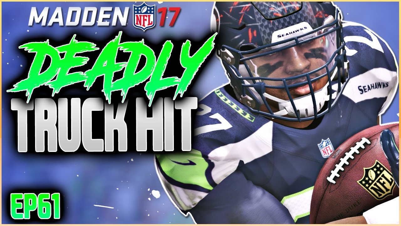 DEADLY TRUCK HIT! MADDEN 17 CAREER MODE RB | SEASON 7