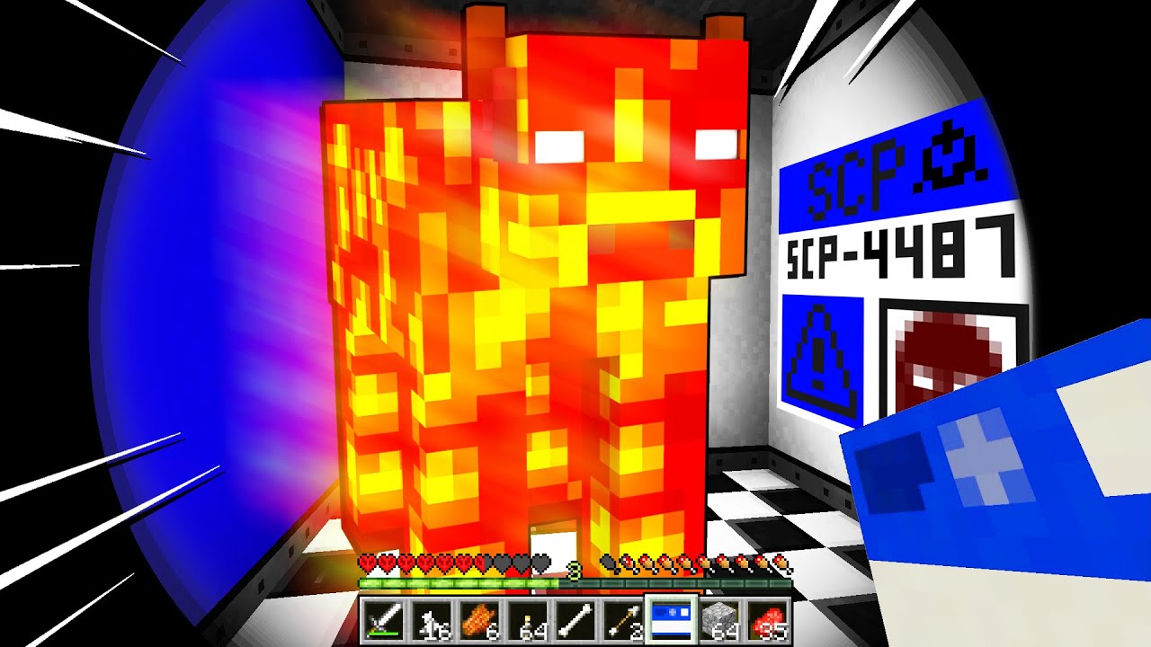 NON MUNGERE LA MUCCA POSSEDUTA!! - Minecraft SCP 4158