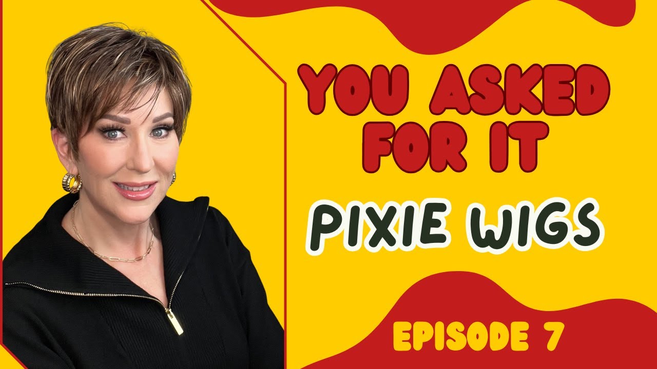 5 PIXIE WIGS | 5 COLORS | 5 BRANDS | WHY These Are 5 Of MY Favorites | You Asked For It Episode 7!