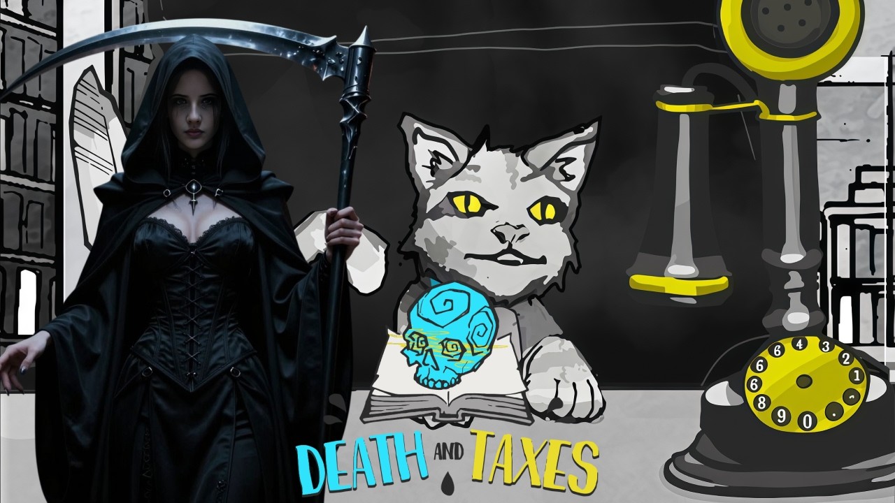 Death and Taxes №2 - КОШКА-БОСС