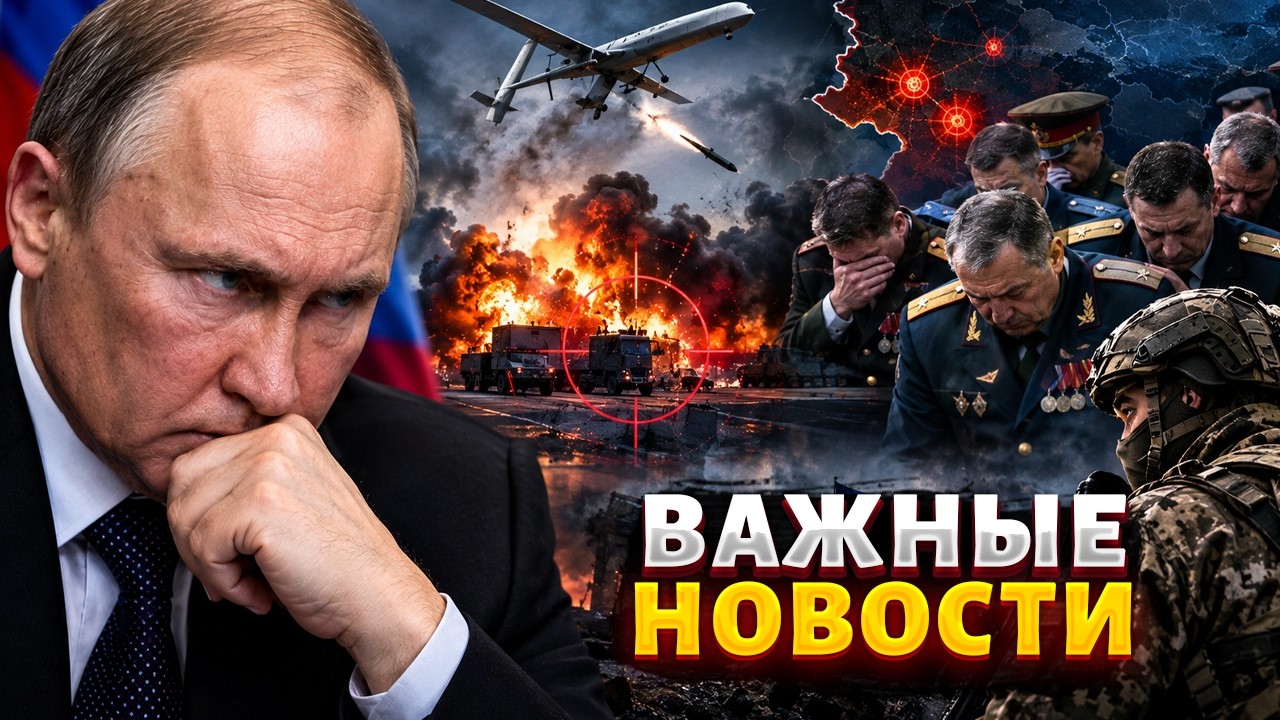 Срочные новости! НАСТУПЛЕНИЕ ВСУ В РАЗРАГЕ: русских ВЫТЕСНЯЮТ с Донбасса. У Путина - АД / LIVE