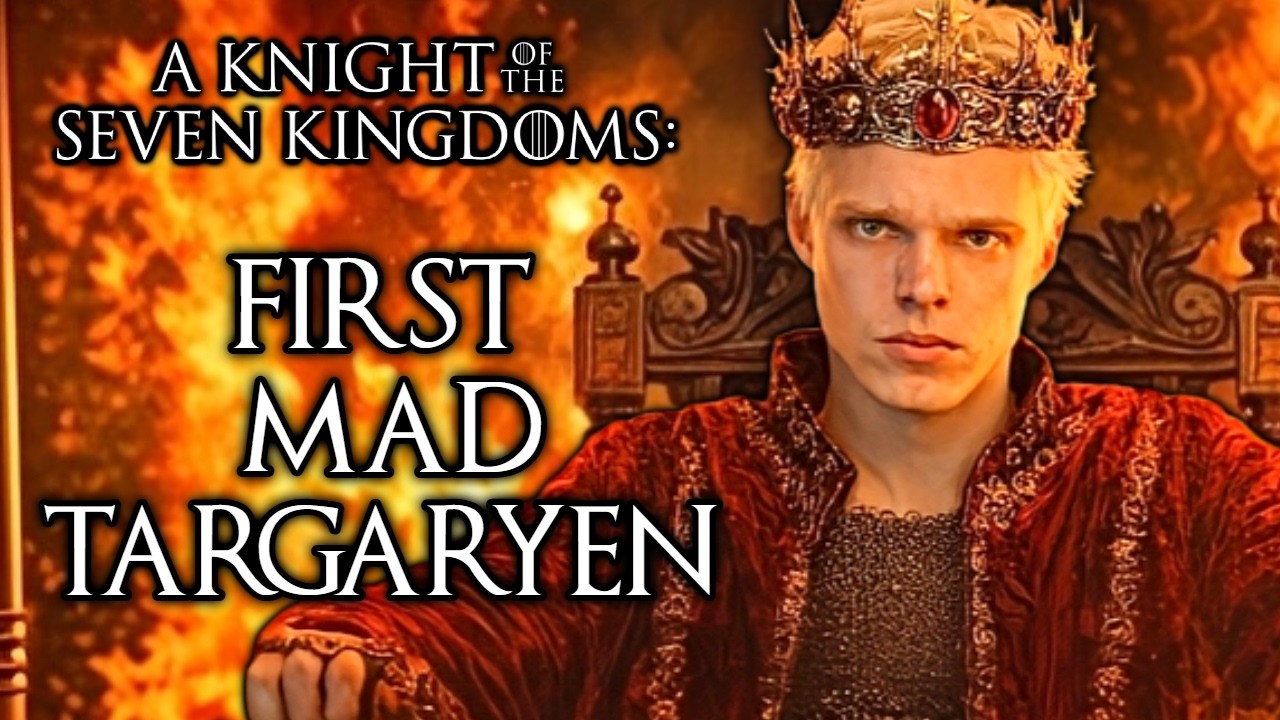 The First Mad Targaryen Explained - Why Was He Called Prince Aerion The Monstrous?