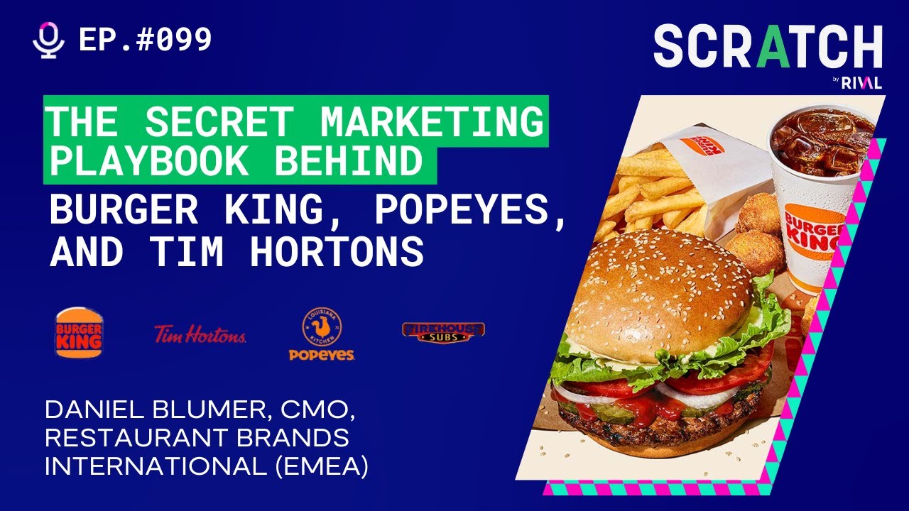 The Secret Marketing Playbook Behind Burger King, Popeyes, & Tim Hortons
