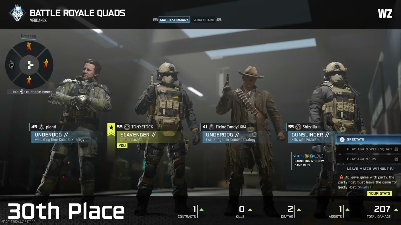 WARZONE (Part 4/8)