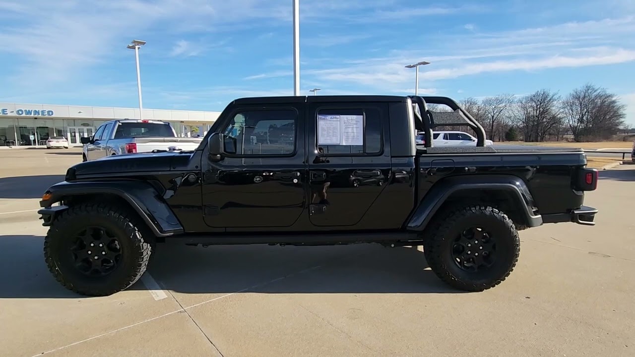 2023 Jeep Gladiator Willys Oklahoma City, Edmond, Arcadia, Piedmont, Guthrie OK