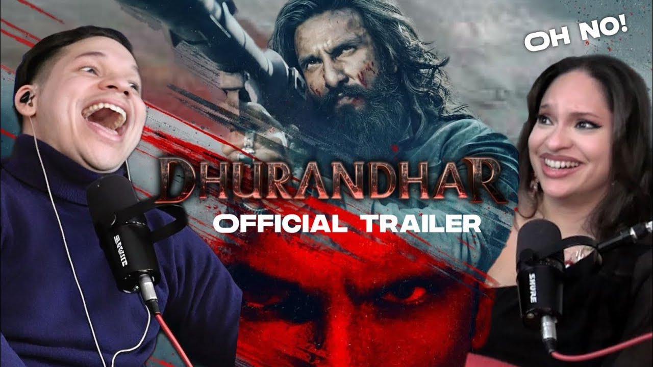 WE ARE WATCHING IT!! Waleska & Efra react to Dhurandhar The Revenge Official Hindi Trailer