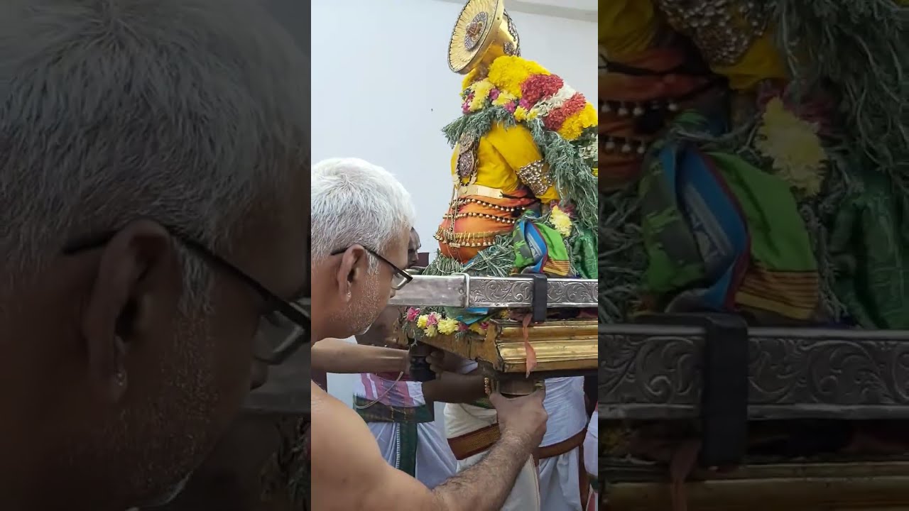  1000th year Tirunatchitram EMBAR  maduramangalam 