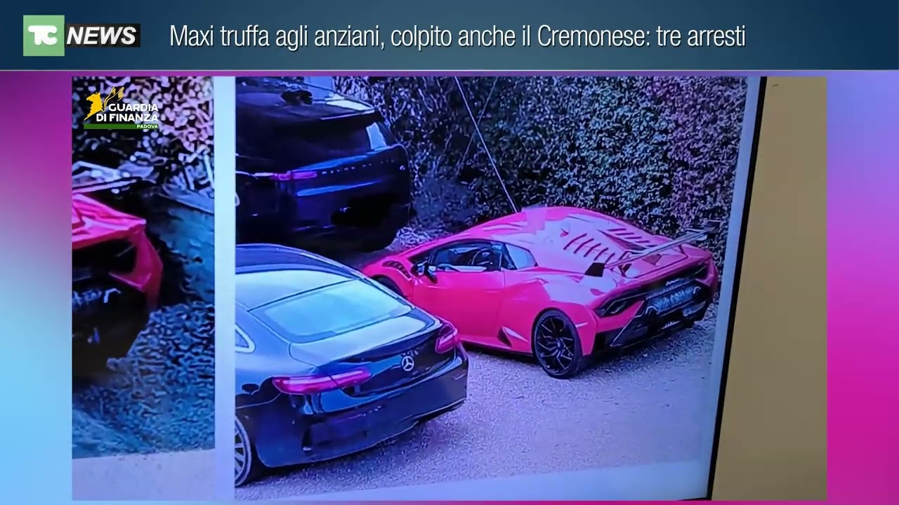 Maxi truffa agli anziani, colpito anche il Cremonese: tre arresti