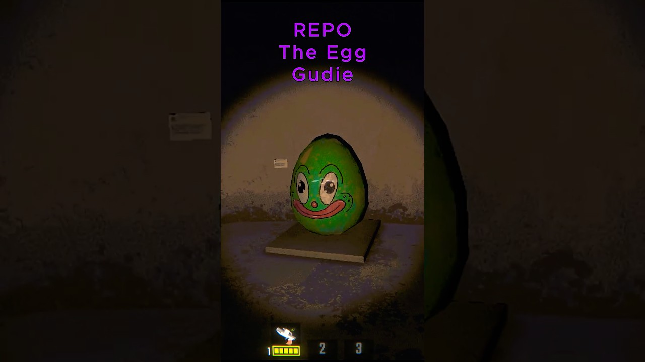 R.E.P.O. Egg Item Guide (New Update)