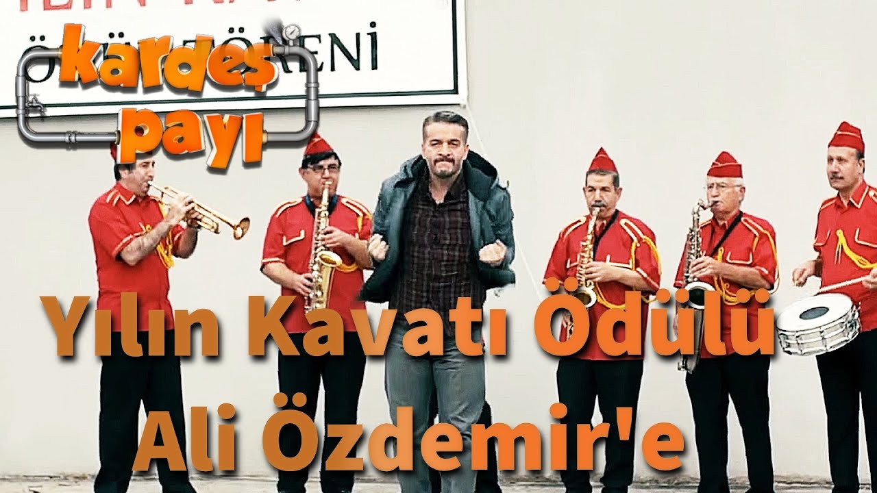 Kardeş Payı 26.Bölüm - Yılın Kavatı Ödülü Ali Özdemir'e