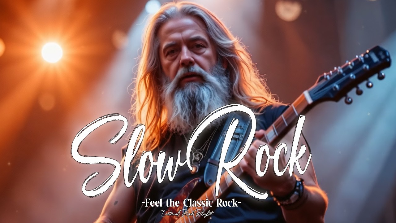 Golden 80s & 90s Slow Rock 🎸 Timeless Love Songs That Still Heal