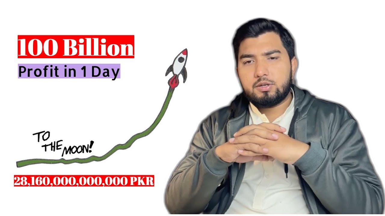 How this man Made 100 Billion $ profit in one day