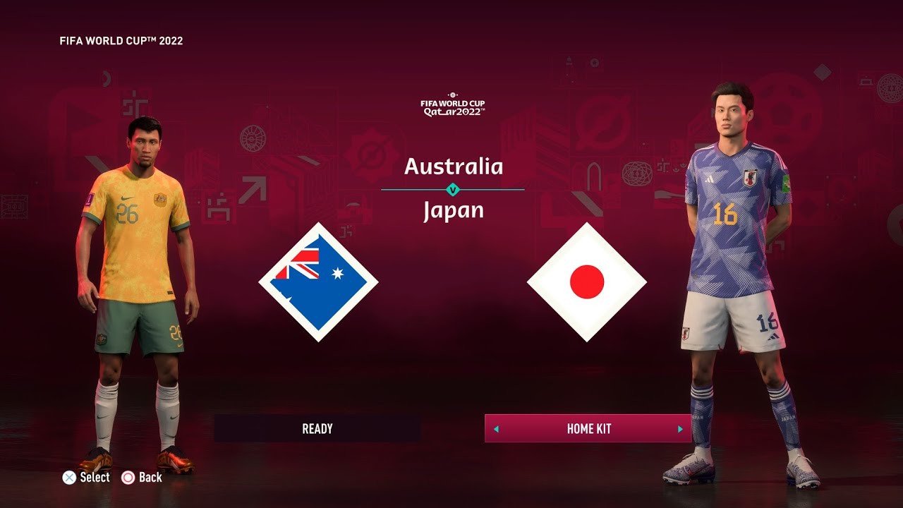 FIFA 23 - Australia vs. Japan - FIFA World Cup Qatar Final Match | PS5™ Gameplay [4K 60FPS] Next Gen