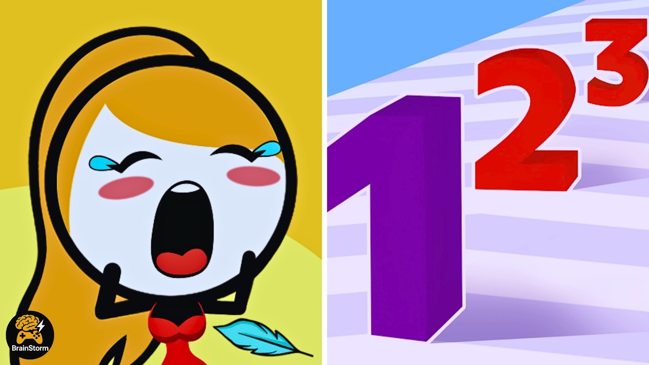 Save Her Vs Number Master | BrainStorm Walkthrough | Max Gameplay