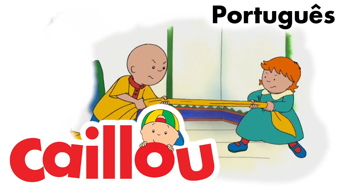CAILLOU PORTUGUÊS - Os novos vizinhos (S02E06)