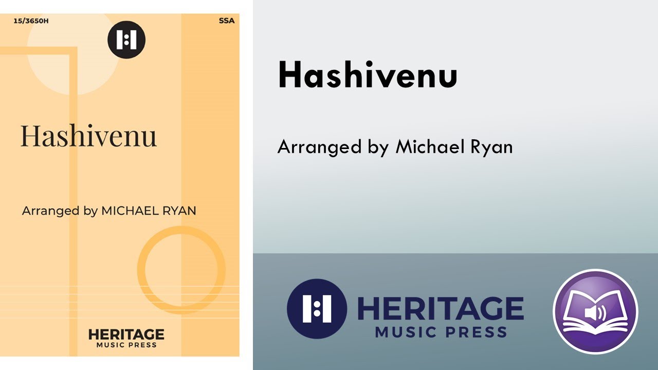 Hashivenu (SSA) - arr. Michael Ryan
