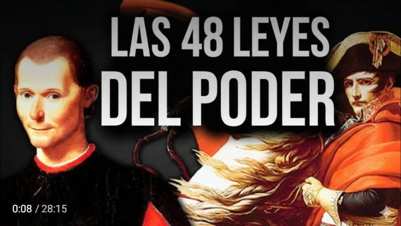 Las 48 leyes del poder en menos de 30 minutos
