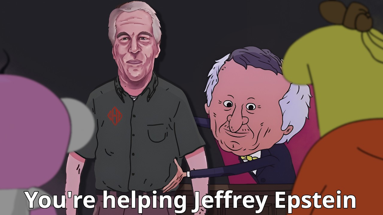 Smiling Friends - Helping Jeffrey Epstein smile today