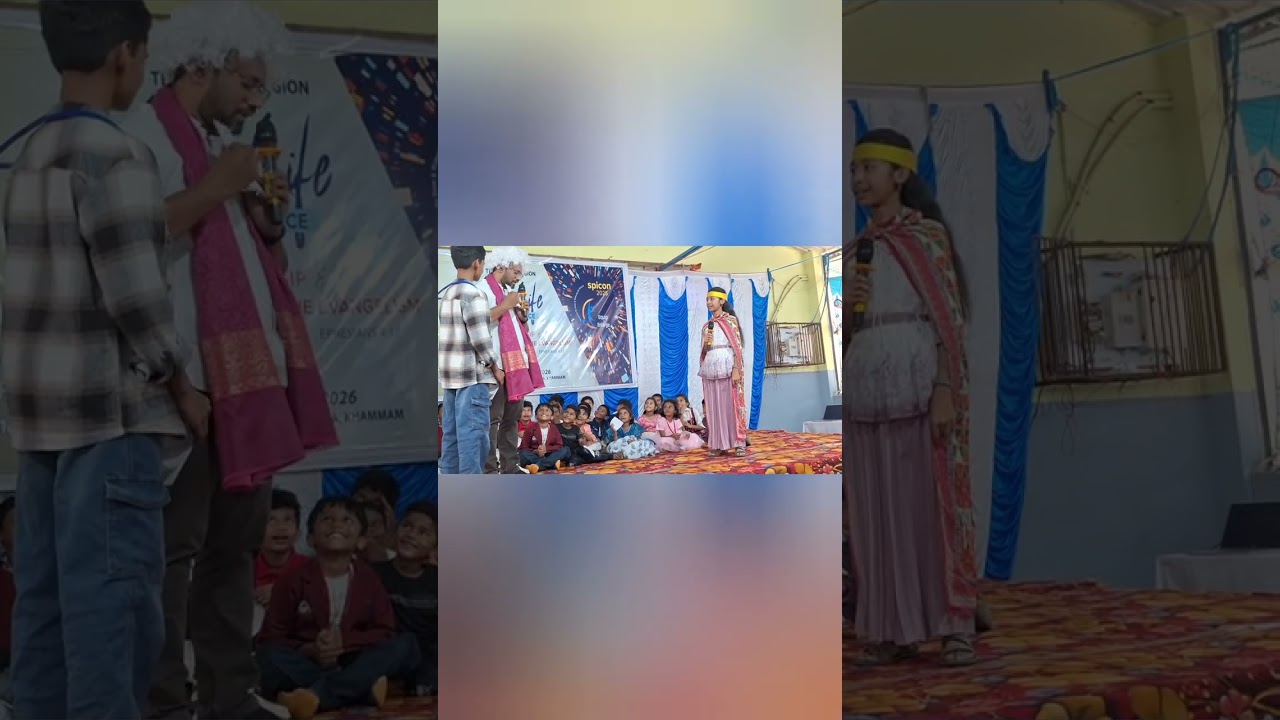 A missionary Skit About Gospel  #spicon2026 #skit #viral #motivation #bible 