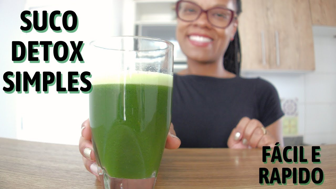 Receita de Suco Detox Simples e Rápido