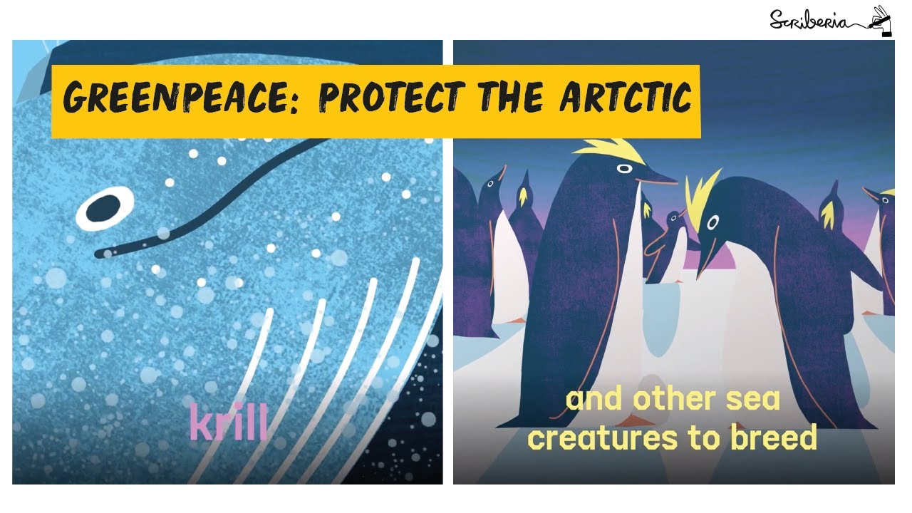 Greenpeace: Protect the Antarctic