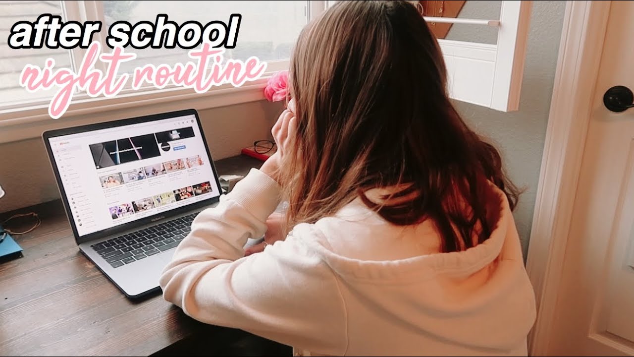 my after school night routine 2019!