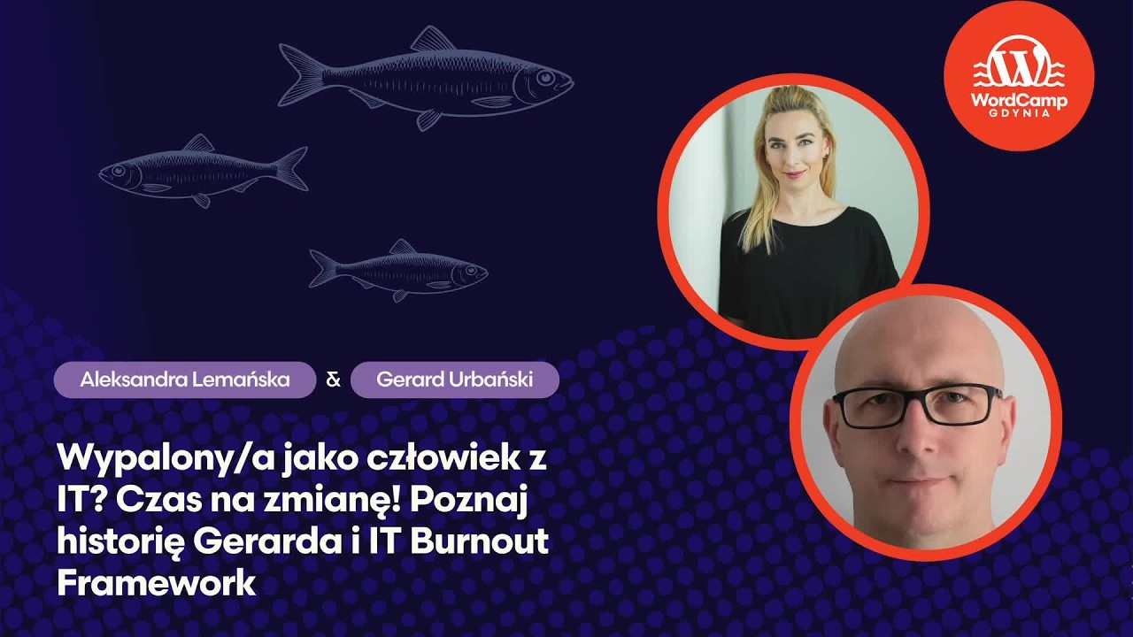 Wypalonya jako człowiek z IT Czas na zmianę! Poznaj historię Gerarda i IT Burnout Framework