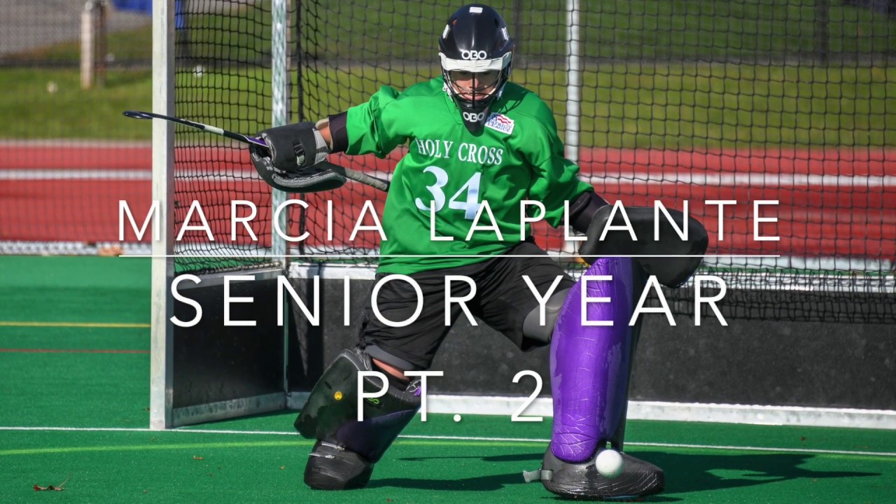 Hockey Goalkeeper Highlights Senior Year NCAA(Part 2)