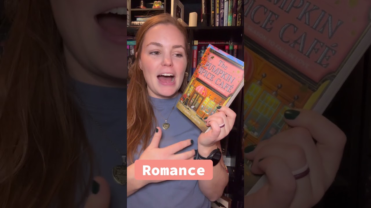 The Pumpkin Spice Cafe by Laurie Gilmore 