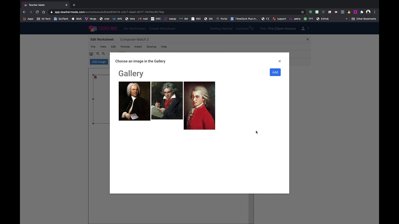 Teachermade SAMR Series Redefine