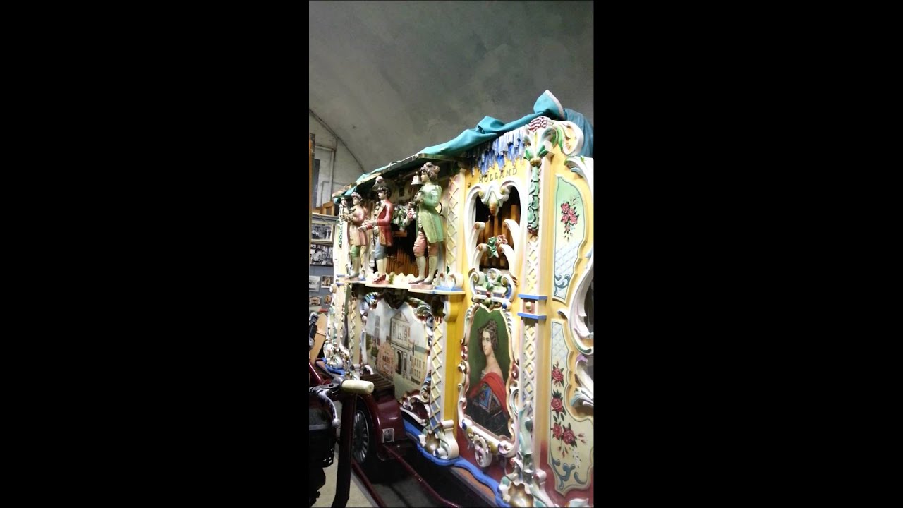 Draaiorgel de Rosalia annen polka