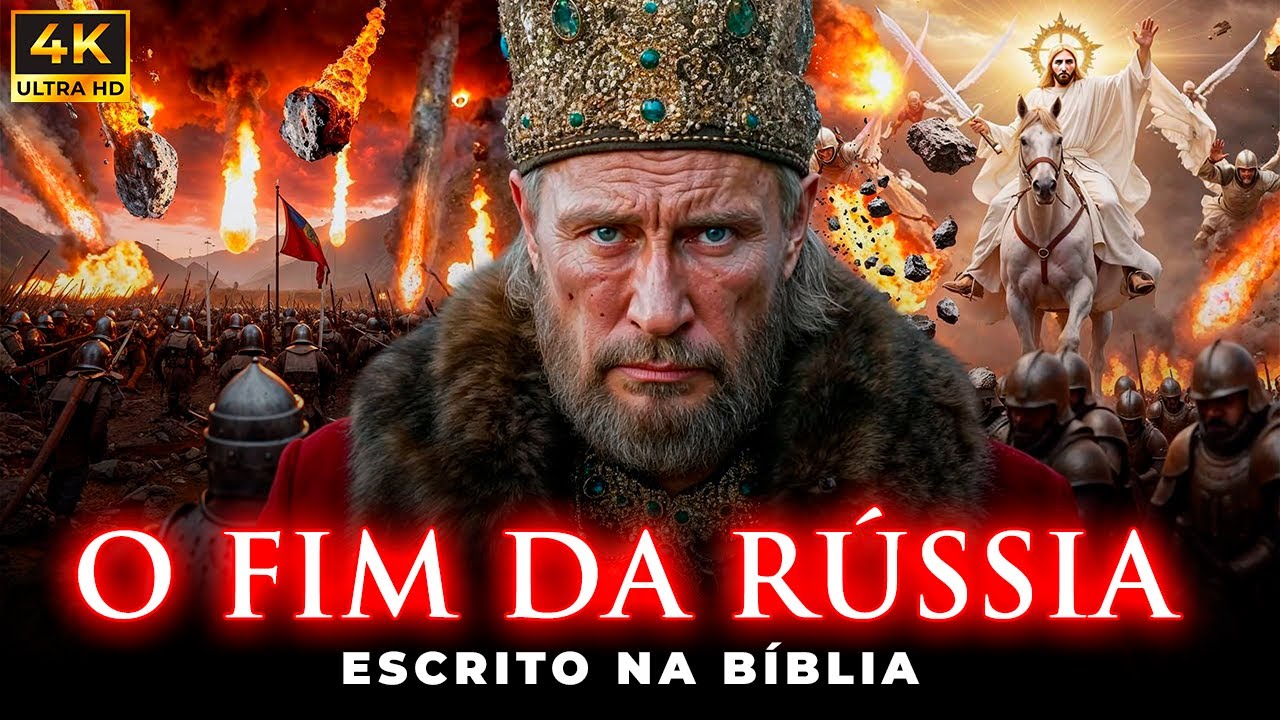 O FIM B&Iacute;BLICO DA R&Uacute;SSIA 📜 A Profecia da R&uacute;ssia Escrita na B&iacute;blia