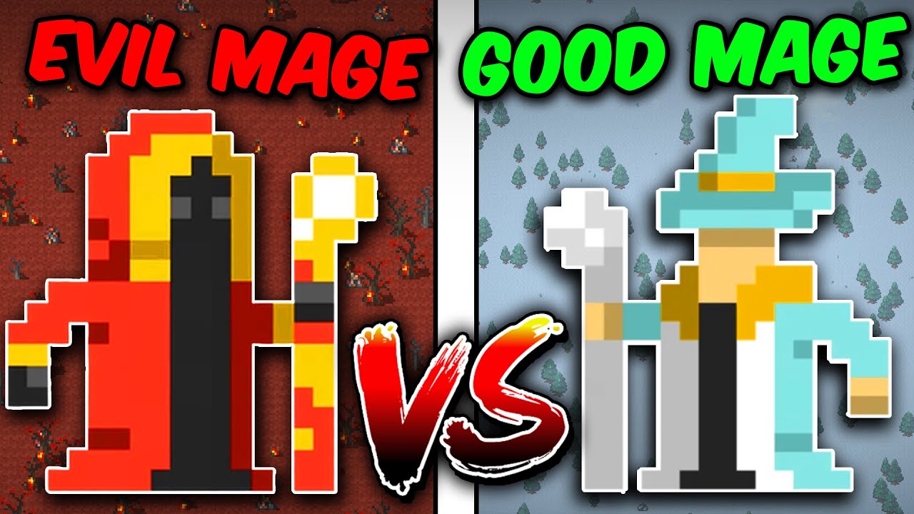 I Gave 10 Mages Immortality - And 100 Mages Time | WorldBox