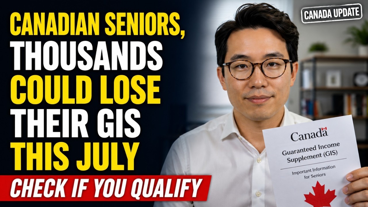 💵 Canadian Seniors, Thousands Could Lose Their GIS This July &mdash; Check If You Qualify