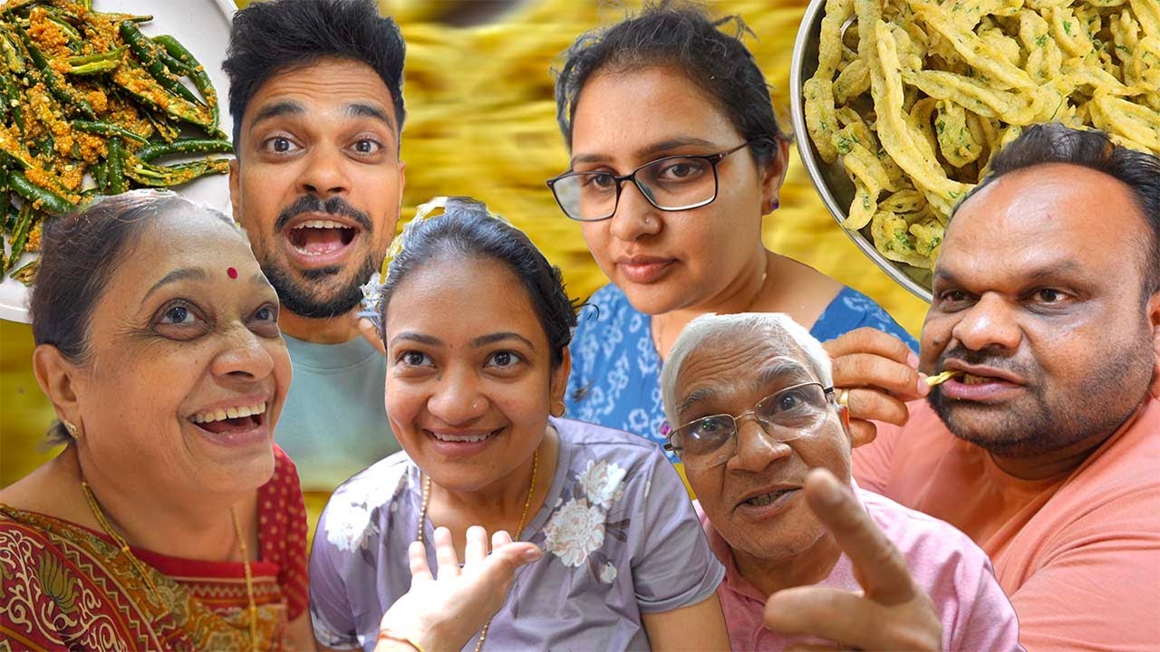 jiju ko mummy ne live gathiya khilayi aur papa ne pehli baar @bhumishelvlogs ki ek story batayi !