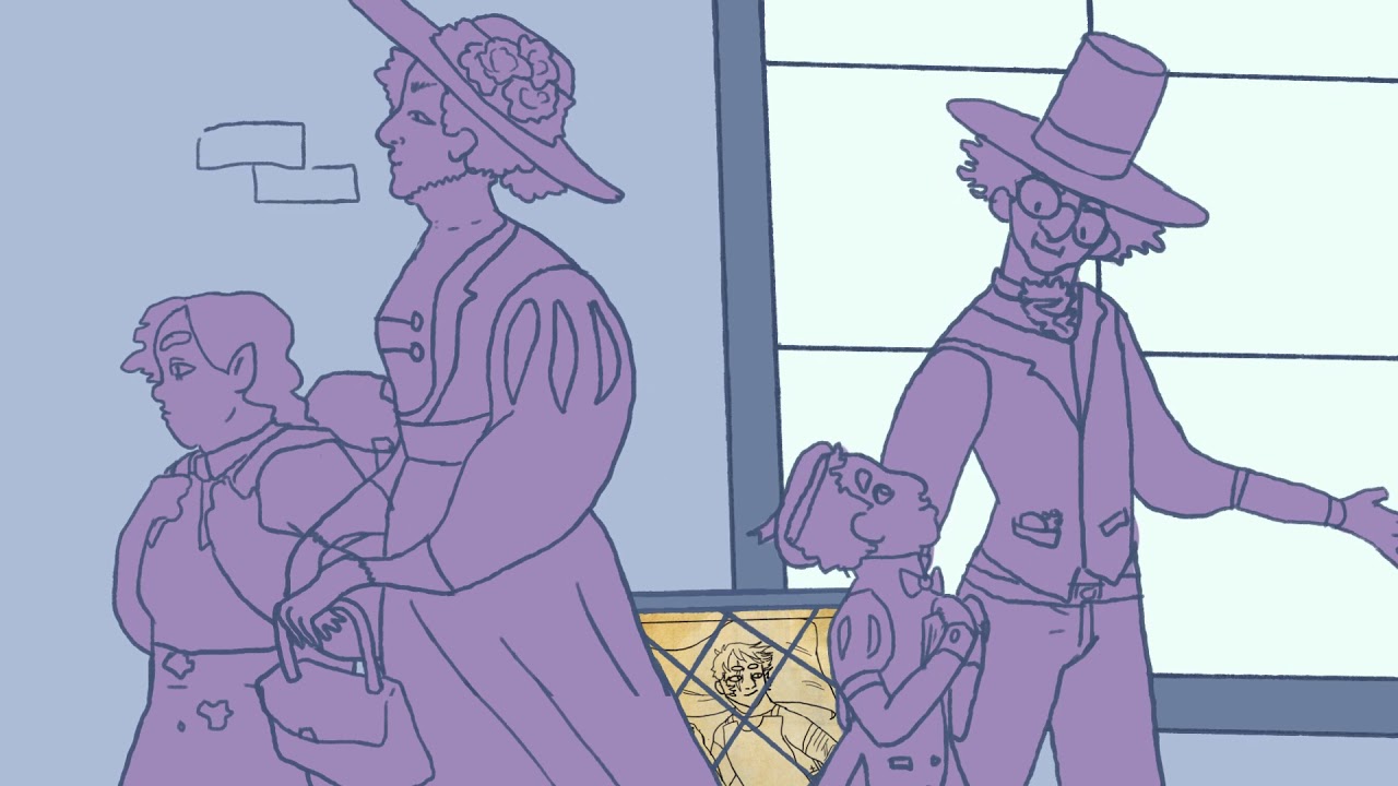 WIP: Raven's Roost animatic (super spoilers for TAZ Balance)