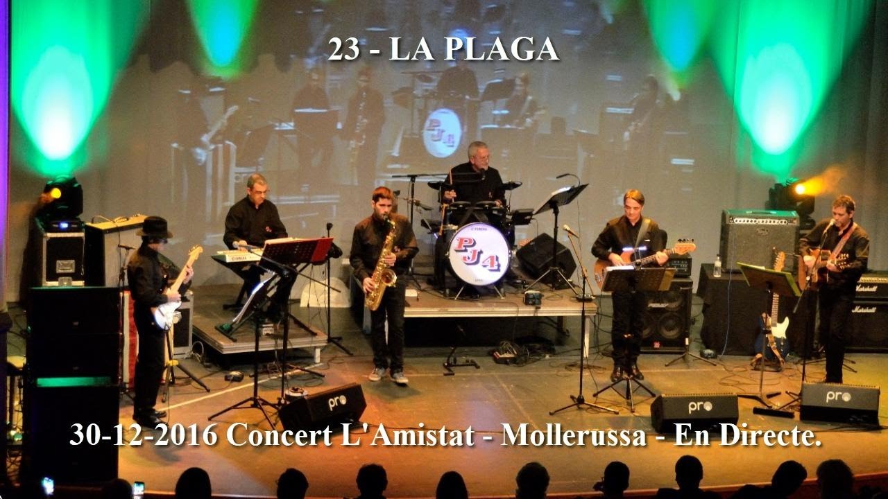 PJ4 - LA PLAGA  ( 30-12-2016 - L'Amistat - Mollerussa ) -