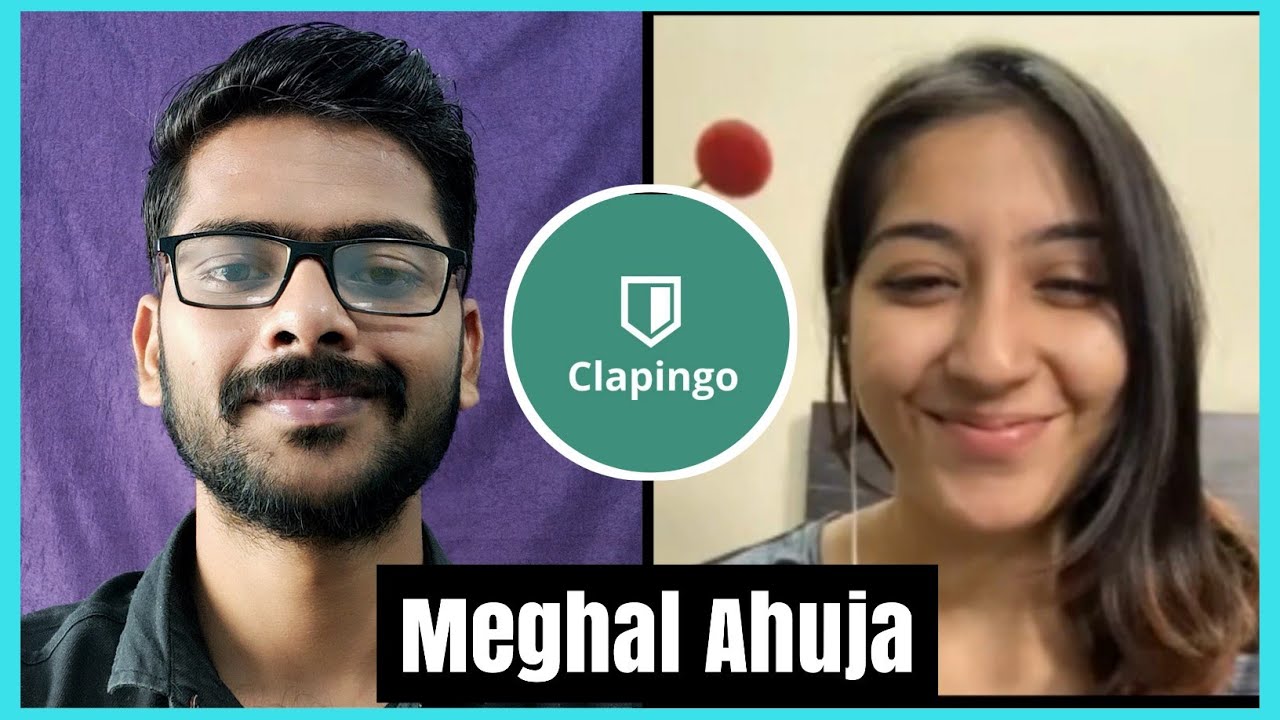 Откройте для себя свободный английский | Динамичный чат Clapingo с преподавателем Мегхал Ахуджа