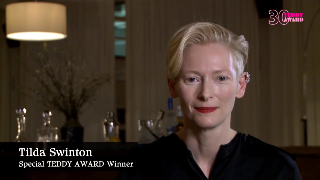 Talk with Tilda Swinton, TEDDY AWARD Winner in 1988 and 2008