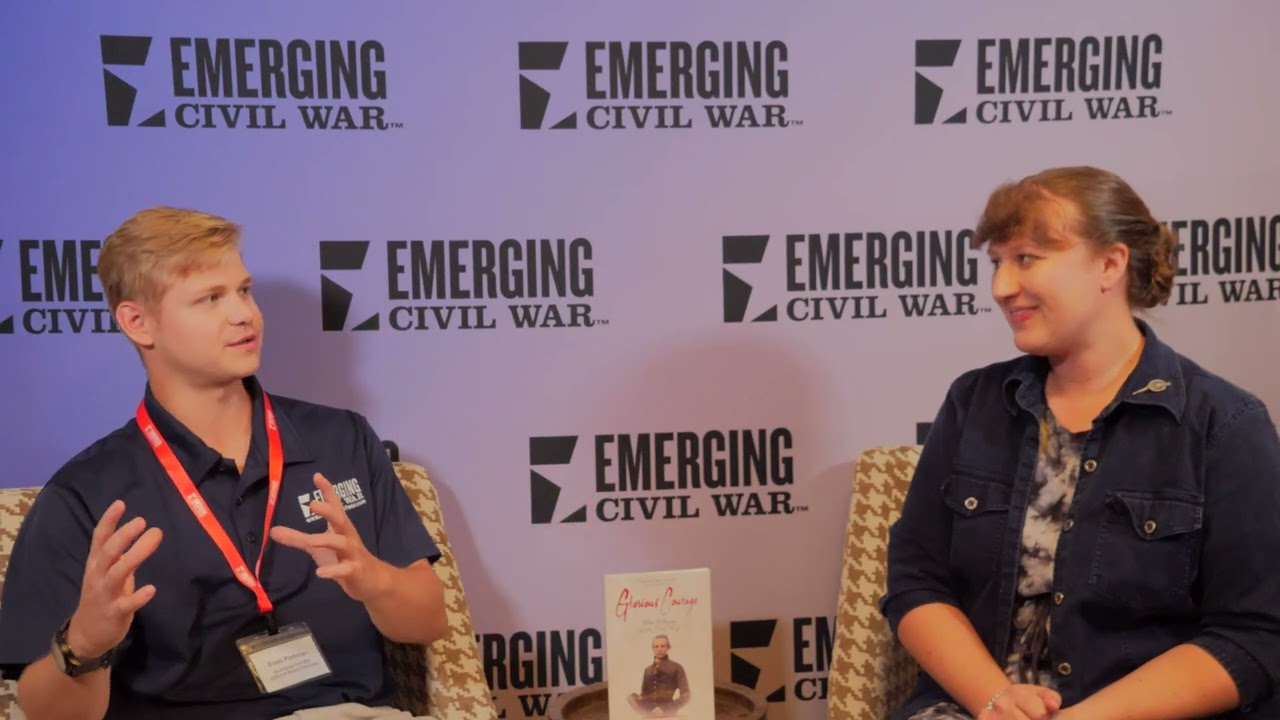The 11th Annual Emerging Civil War Symposium Interview (With Sarah Kay Bierle )