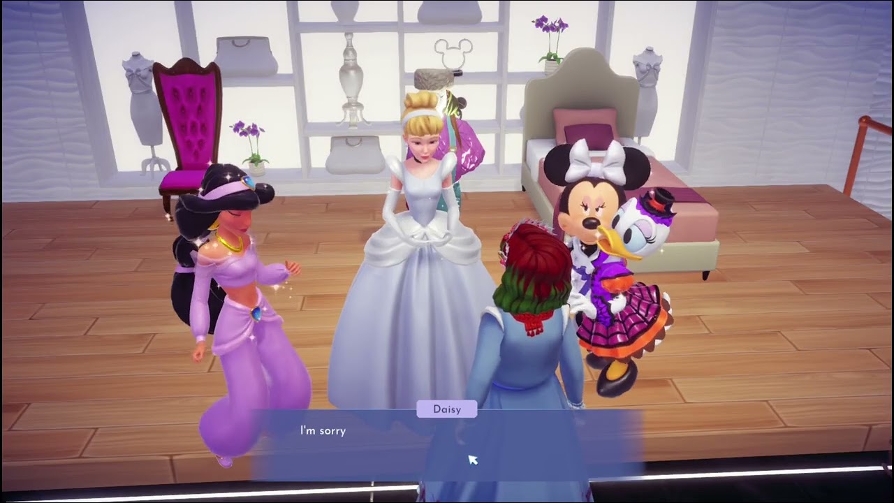 Cindy's Custom Creation | DDV | Cinderella Quest