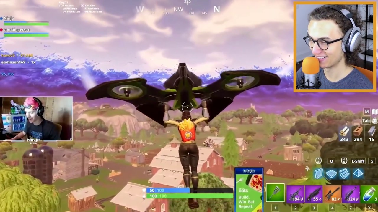 YOU LAUGH YOU UNINSTALL FORTNITE CHALLENGE!
